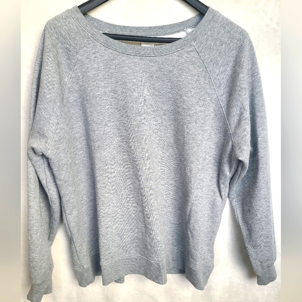 Grey Pullover Sweater